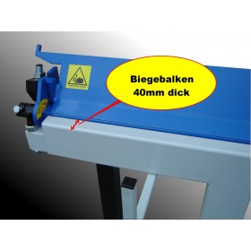 Presă de îndoit tabla OLMET Z40x2200/0,8mm cu cuțit circular